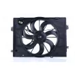 Ventilateur, refroidissement du moteur NISSENS 85366 - Visuel 1