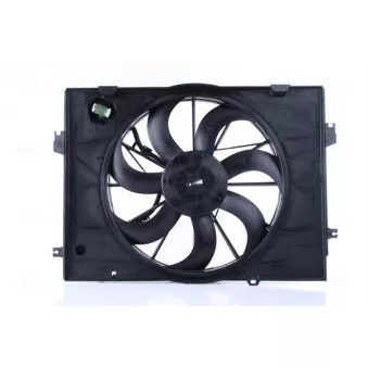 Ventilateur, refroidissement du moteur NISSENS