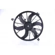 Ventilateur, refroidissement du moteur NISSENS 85512 - Visuel 1