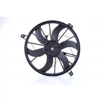 Ventilateur, refroidissement du moteur NISSENS 85512