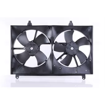Ventilateur, refroidissement du moteur NISSENS