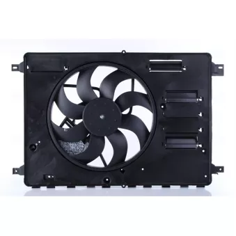 Ventilateur, refroidissement du moteur NISSENS 85640
