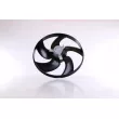 Ventilateur, refroidissement du moteur NISSENS 85672 - Visuel 3
