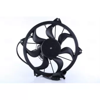 Ventilateur, refroidissement du moteur NISSENS 85902