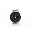 Compresseur, climatisation NISSENS 890199 - Visuel 1