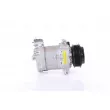 Compresseur, climatisation NISSENS 890790 - Visuel 1