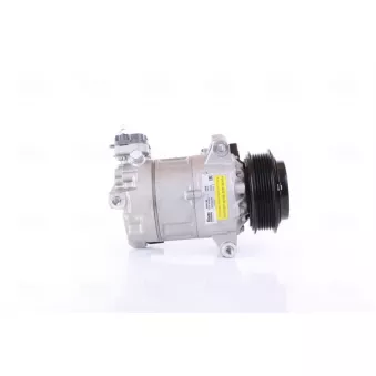 Compresseur, climatisation NISSENS 890790