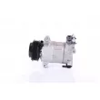Compresseur, climatisation NISSENS 890790 - Visuel 3
