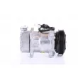 Compresseur, climatisation NISSENS 891039 - Visuel 1