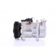 Compresseur, climatisation NISSENS 891039 - Visuel 3