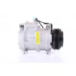 Compresseur, climatisation NISSENS 89329 - Visuel 1