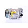 Compresseur, climatisation NISSENS 89398 - Visuel 1