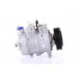 Compresseur, climatisation NISSENS 89415 - Visuel 1