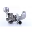 Turbocompresseur, suralimentation NISSENS 93108 - Visuel 1