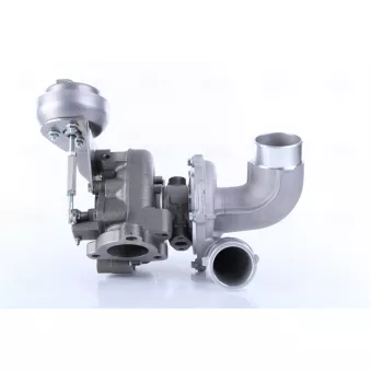 Turbocompresseur, suralimentation NISSENS 93108