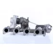 Turbocompresseur, suralimentation NISSENS 93127 - Visuel 1