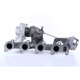 Turbocompresseur, suralimentation NISSENS 93127