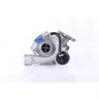 Turbocompresseur, suralimentation NISSENS 93160