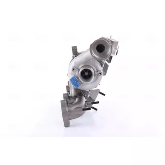Turbocompresseur, suralimentation NISSENS 93218