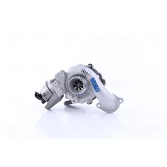 Turbocompresseur, suralimentation NISSENS 93258