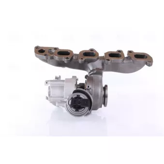 Turbocompresseur, suralimentation NISSENS 93266