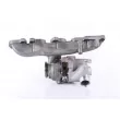 Turbocompresseur, suralimentation NISSENS 93266 - Visuel 3
