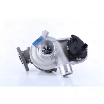Turbocompresseur, suralimentation NISSENS 93318