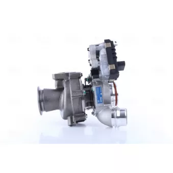 Turbocompresseur, suralimentation NISSENS 93328