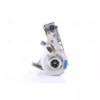 Turbocompresseur, suralimentation NISSENS 93343