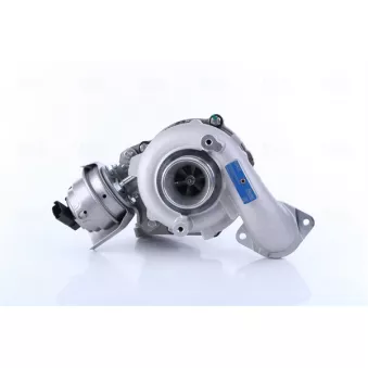 Turbocompresseur, suralimentation NISSENS 93421