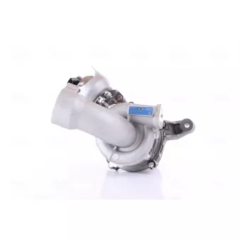 Turbocompresseur, suralimentation NISSENS 93422