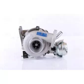 Turbocompresseur, suralimentation NISSENS 93425