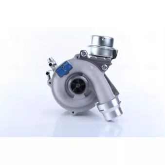 Turbocompresseur, suralimentation NISSENS 93448