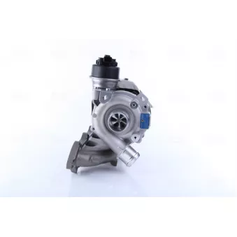 Turbocompresseur, suralimentation NISSENS 93460