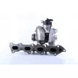Turbocompresseur, suralimentation NISSENS 93460 - Visuel 3