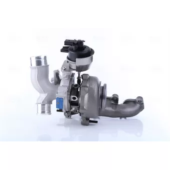 Turbocompresseur, suralimentation NISSENS 93466