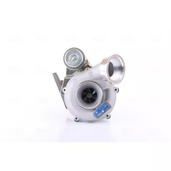 Turbocompresseur, suralimentation NISSENS 93480