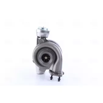 Turbocompresseur, suralimentation NISSENS 93483