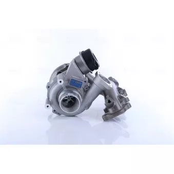 Turbocompresseur, suralimentation NISSENS 93487