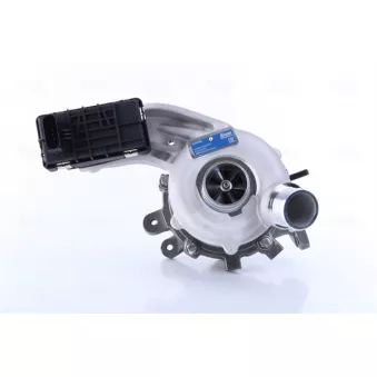 Turbocompresseur, suralimentation NISSENS 93496