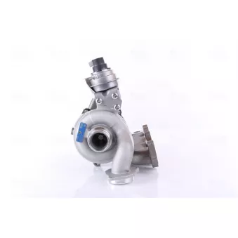 Turbocompresseur, suralimentation NISSENS 93499