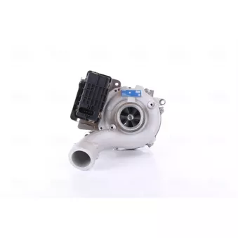 Turbocompresseur, suralimentation NISSENS 93501