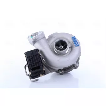 Turbocompresseur, suralimentation NISSENS