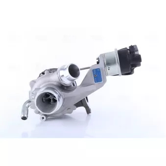 Turbocompresseur, suralimentation NISSENS 93509