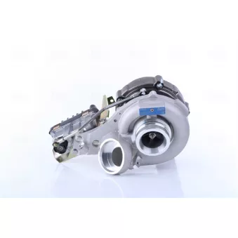 Turbocompresseur, suralimentation NISSENS 93520