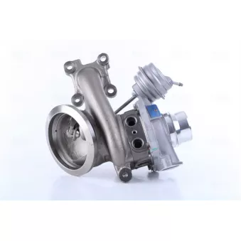 Turbocompresseur, suralimentation NISSENS 93524