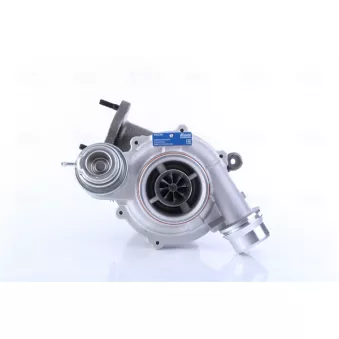 Turbocompresseur, suralimentation NISSENS 93526