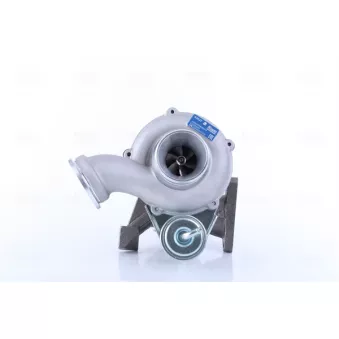 Turbocompresseur, suralimentation NISSENS 93527