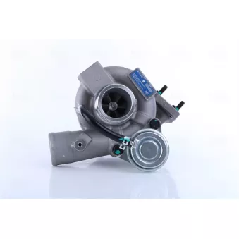 Turbocompresseur, suralimentation NISSENS 93528
