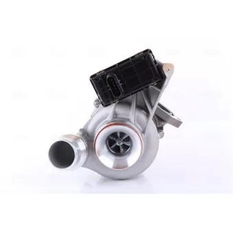 Turbocompresseur, suralimentation NISSENS 93529